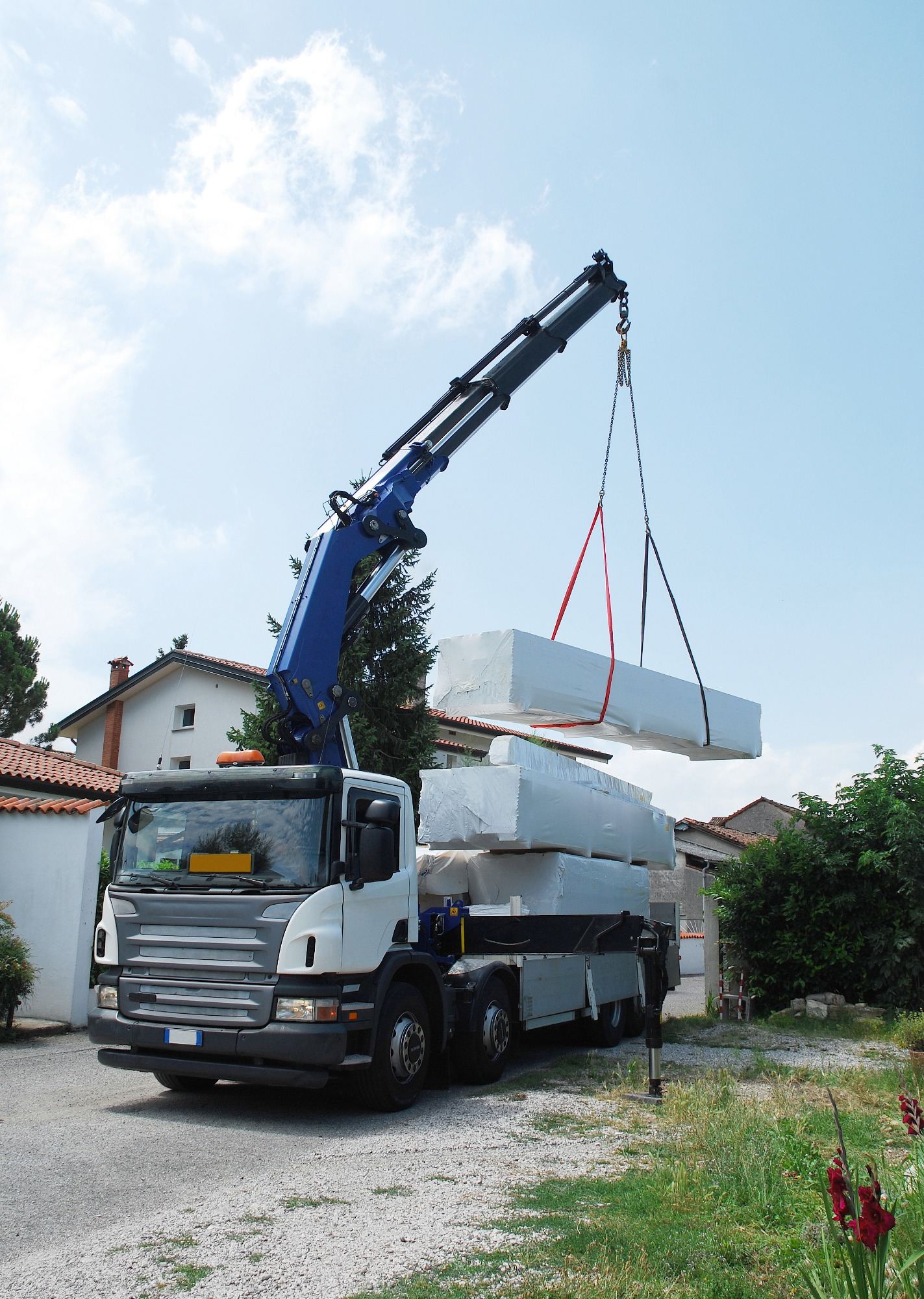 Hiab training with Tamar Valley Training