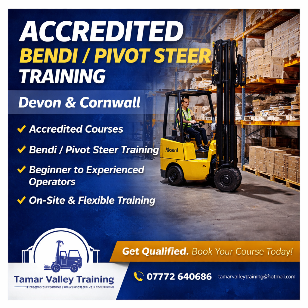 Bendi Truck Training Devon and Cornwall