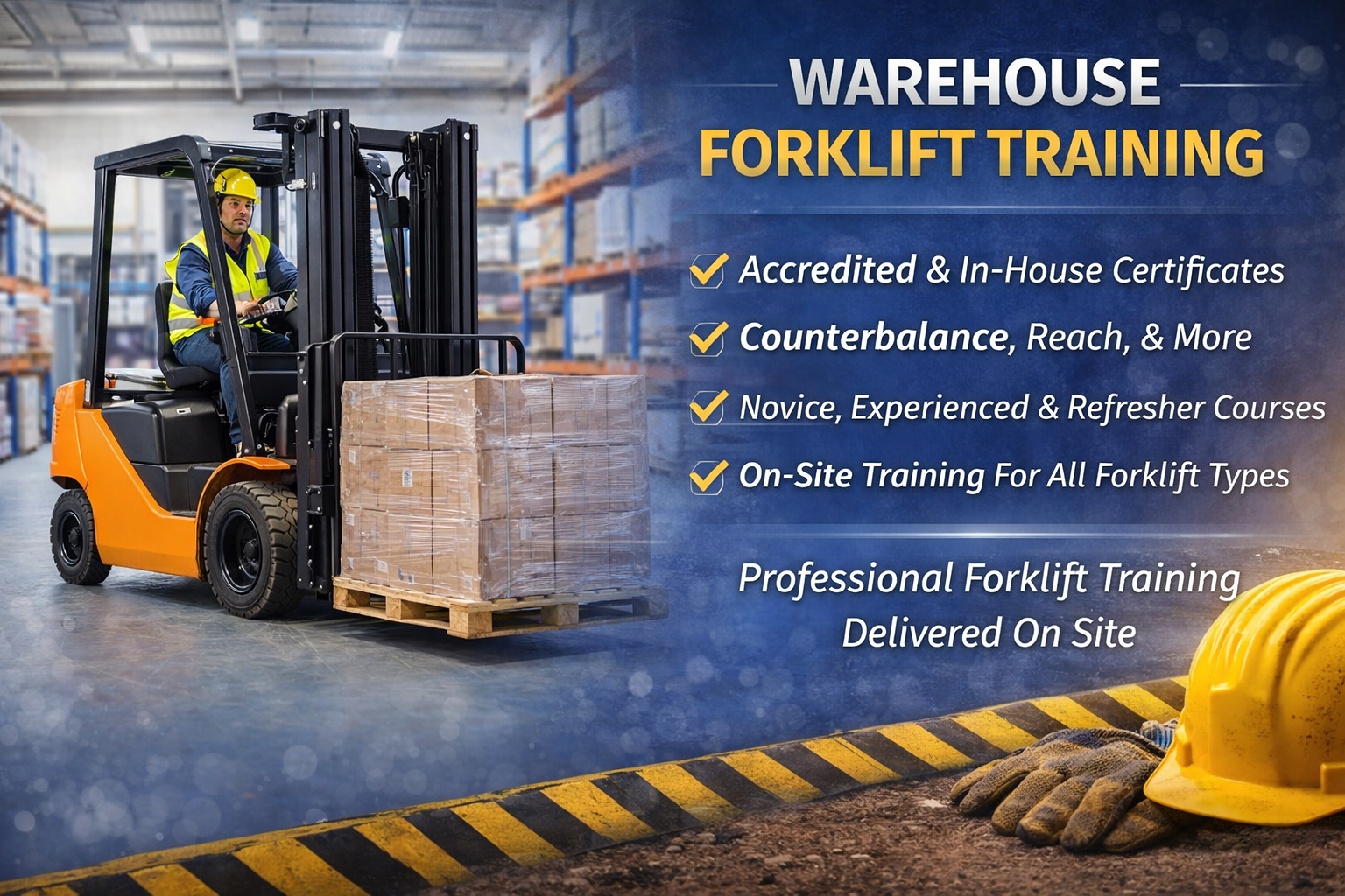 forklift training