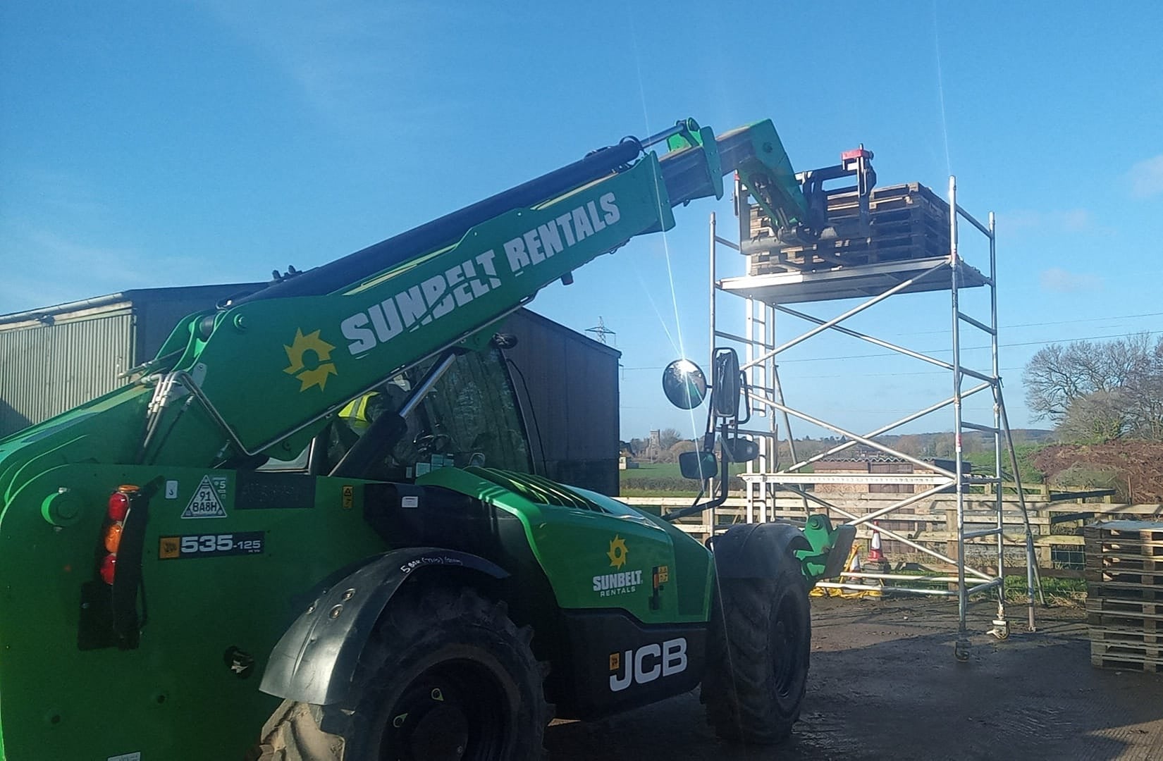 telehandler training