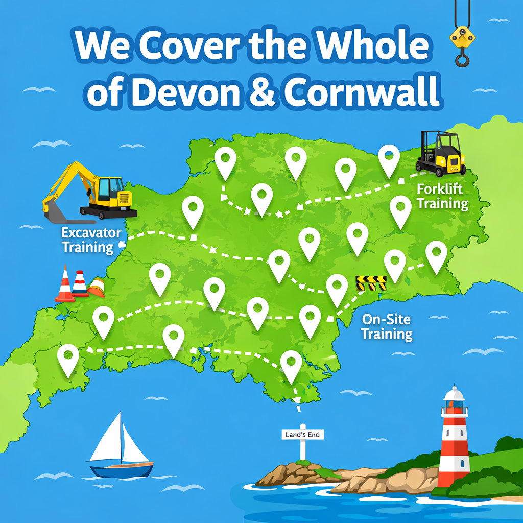 Tamar Valley Training vovering the whole of Devon and Cornwall