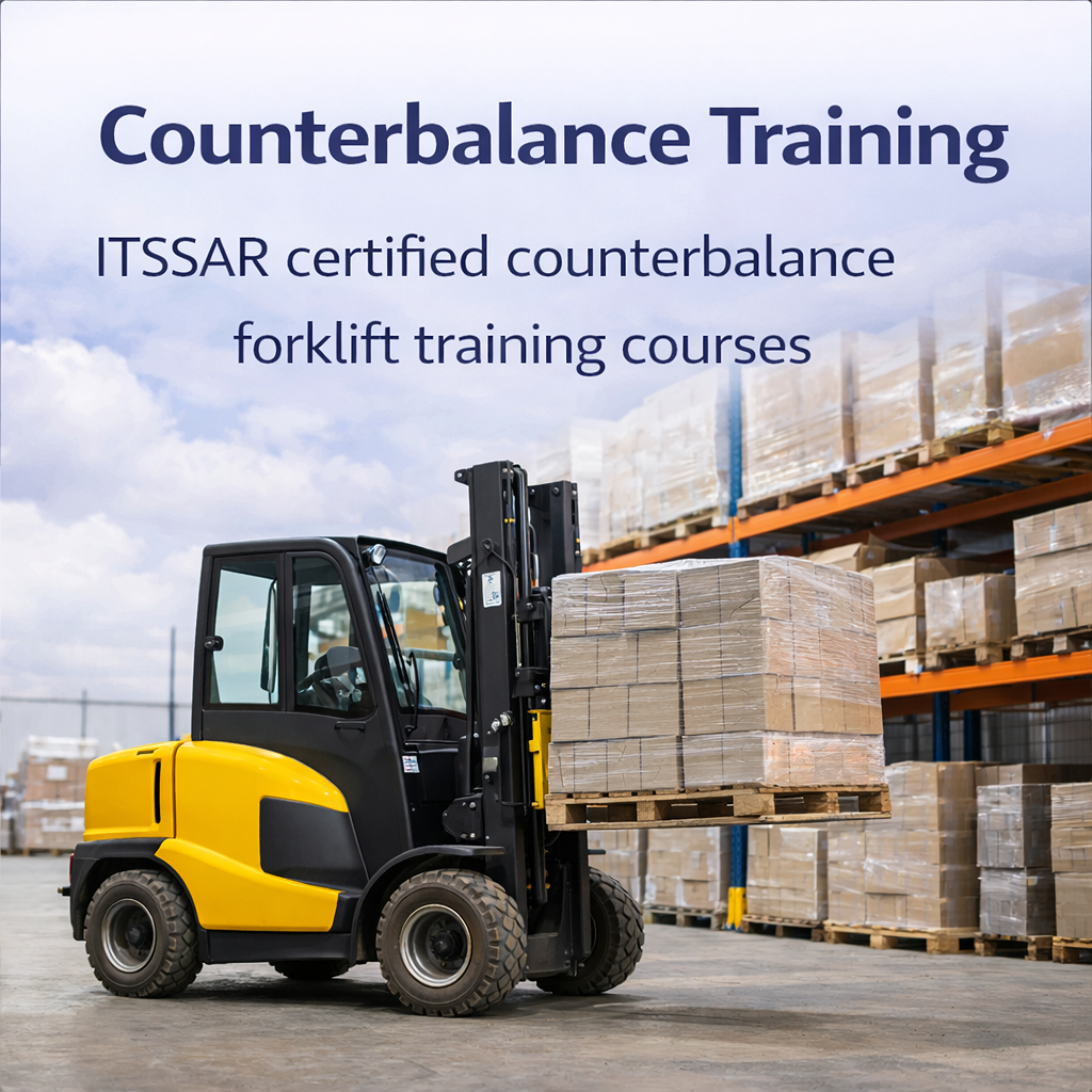 COUNTERBALANCE FORKLIFT TRAINING IN DEVON AND CORNWALL