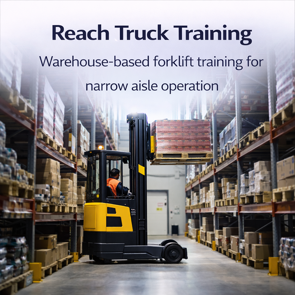 WAREHOUSE REACH TRUCK TRAINING