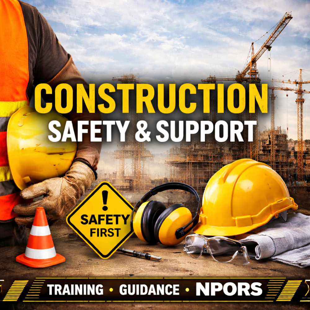CONSTRUCTION SAFETY & SUPPORT