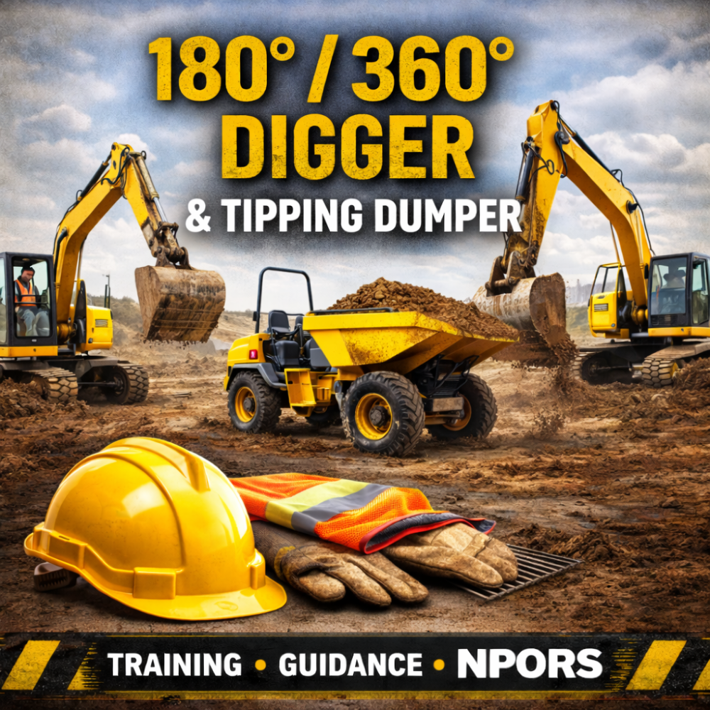 EXCAVATOR DUMPER (digger)