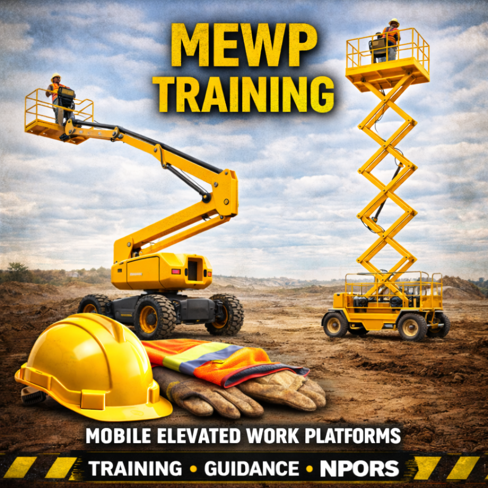 MEWP TRAINING (NPORS ACCREDITED)