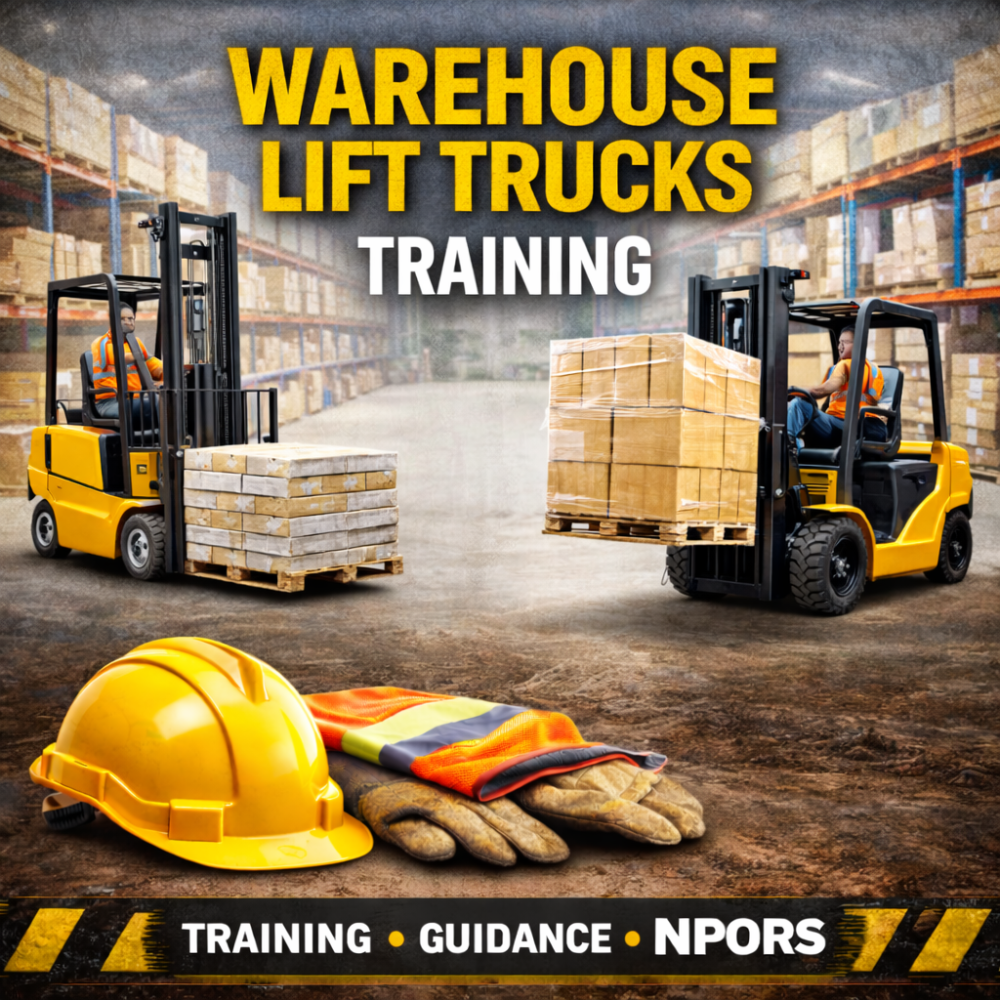 WAREHOUSE LIFT TRUCKS