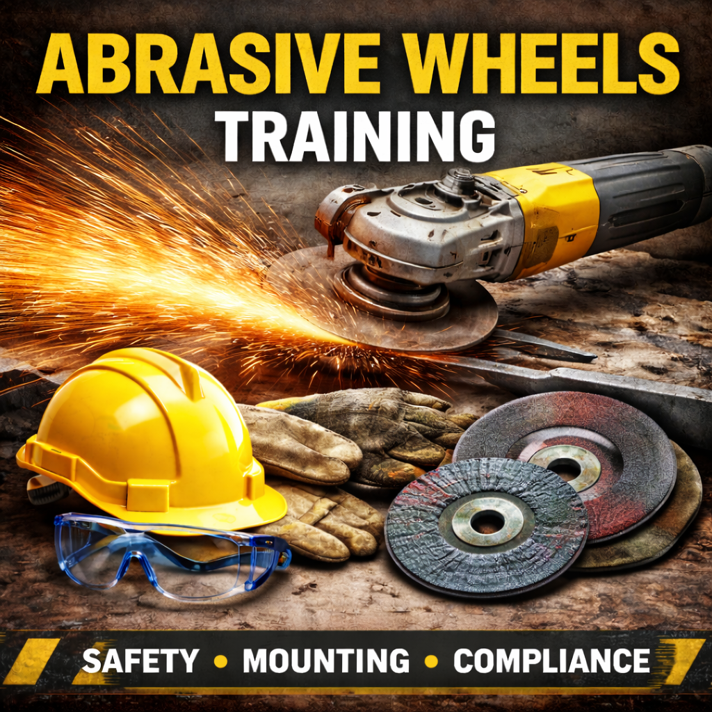 N301 ABRASIVE WHEELS TRAINING NPORS ACCREDITED