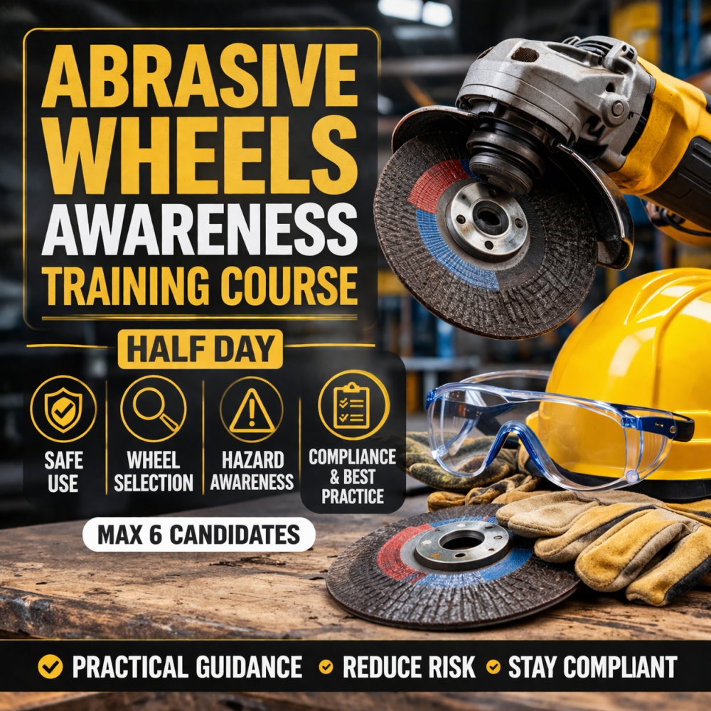 N301A ABRASIVE WHEELS AWARENSS NPORS COURSE