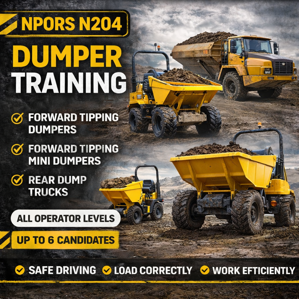 N204 Dumper NPORS  Training
