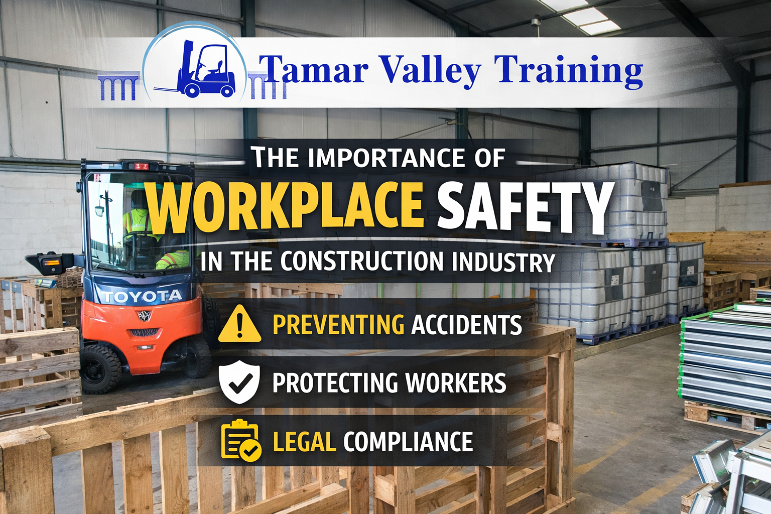 Safety training by Tamar Valley Training