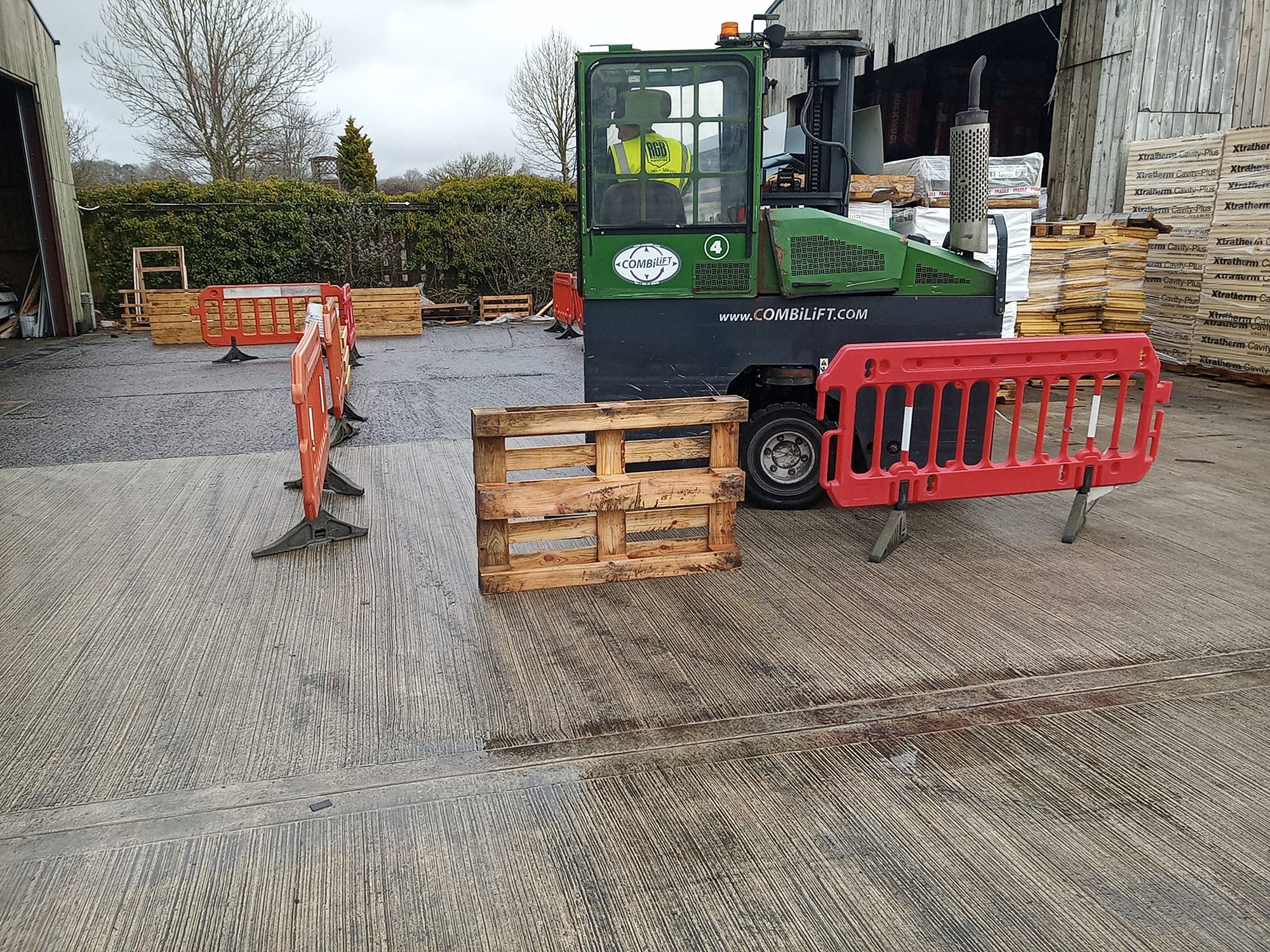 combi lift training in cornwall