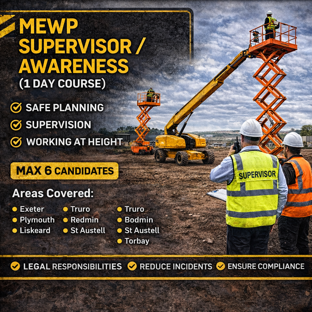 N035 MEWP Supervisor / Awareness NPOURS training course