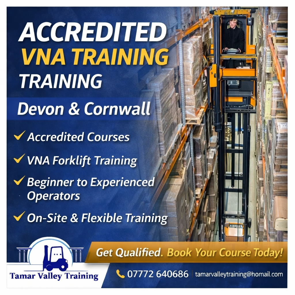 VNA (very narrow aisle) Training Devon and Cornwall