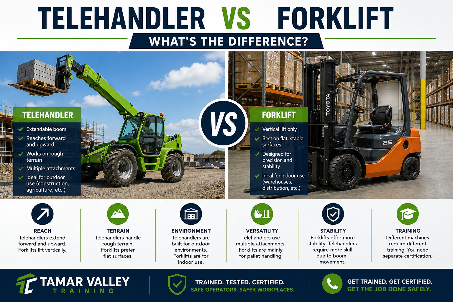 telehandler training