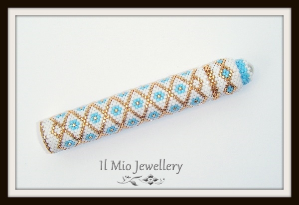 Blue Needle Case