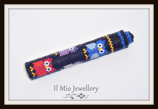 Owl Needle Case