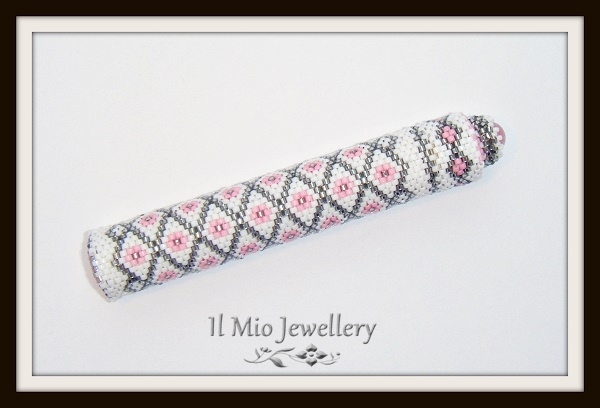Pink Needle Case