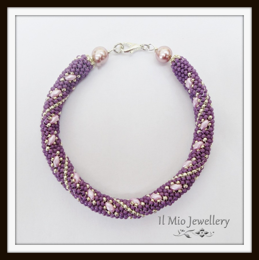 'Purple Duo' Bracelet