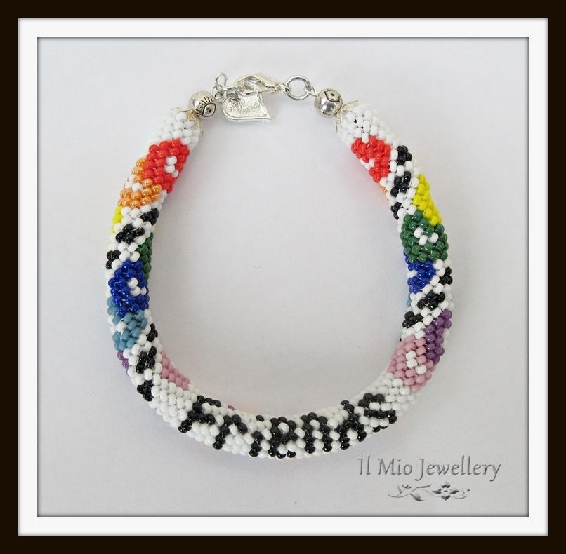 Rainbow Friendship Bracelet