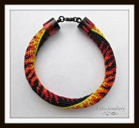 burning flame pattern