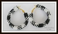 houndstooth earring