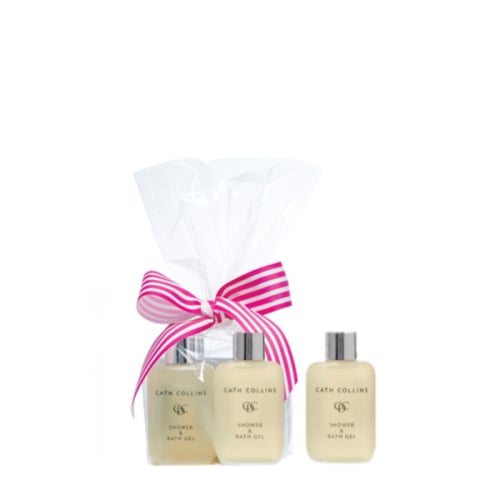 Three Little Shower Gels Present Bag