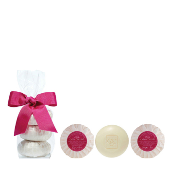 Lemon Flower Soap Bag