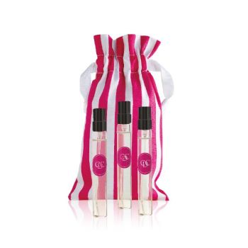 TRIO OF HANDBAG ATOMISERS