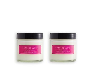 NEW Daphne Rose & Orange Flower Hand Cream Gift Set
