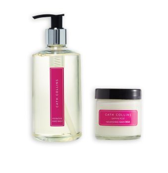 NEW Daphne Rose Hand Wash & Hand Cream Gift Set