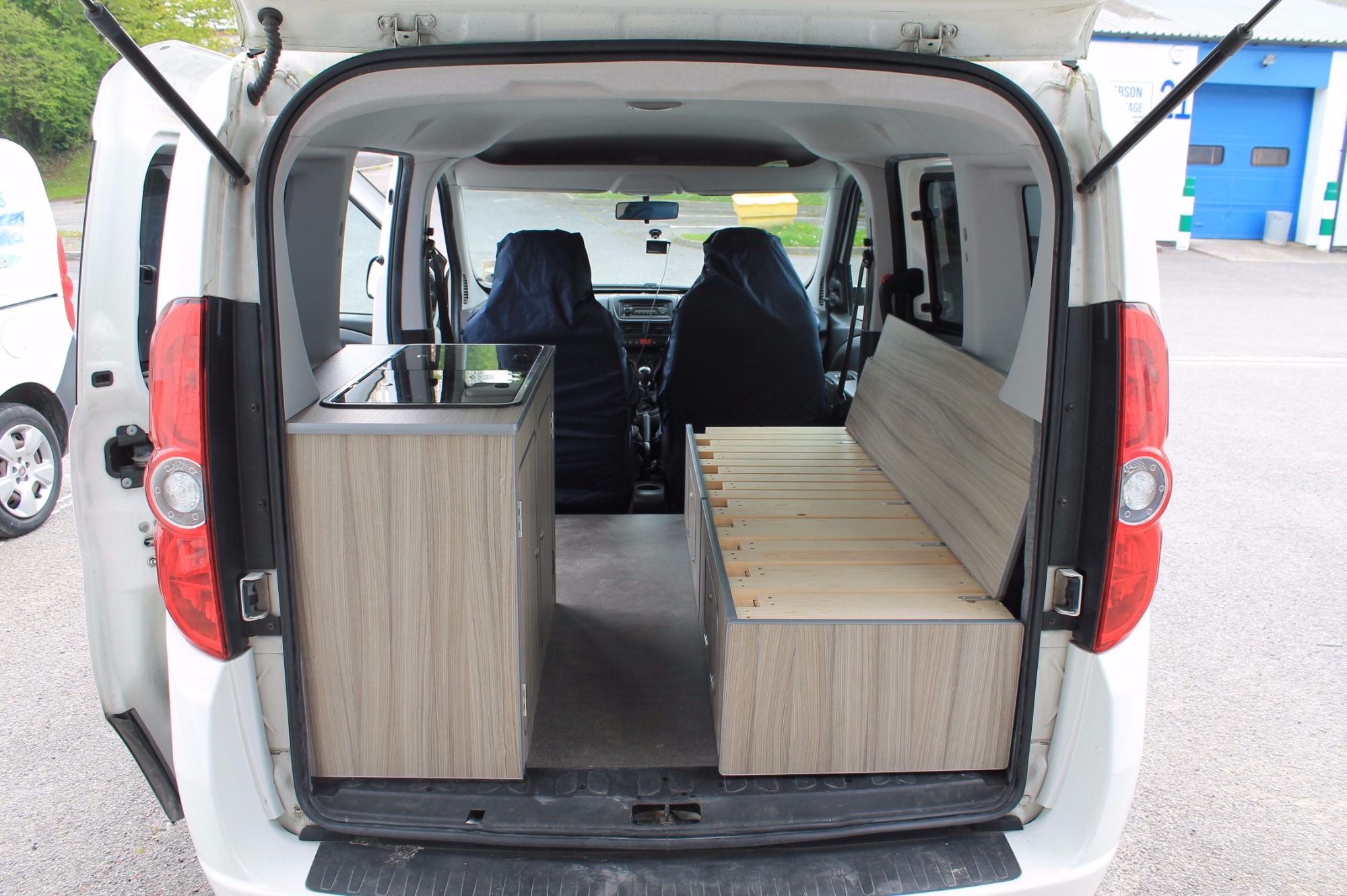 Fiat Doblo 2 Seater Micro Campervan