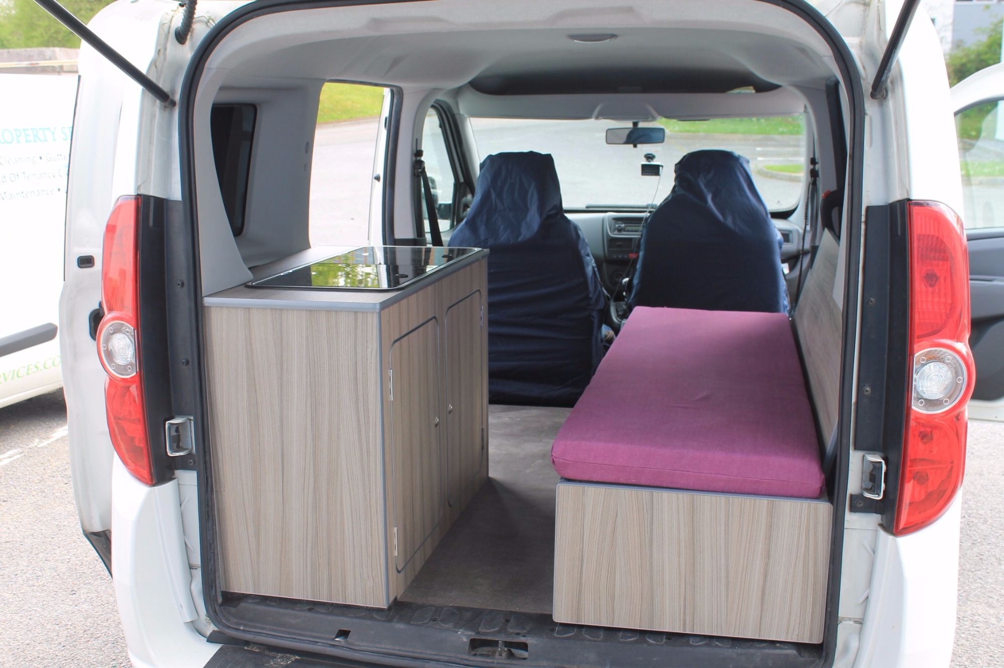 Fiat Doblo 2 Seater Micro Campervan