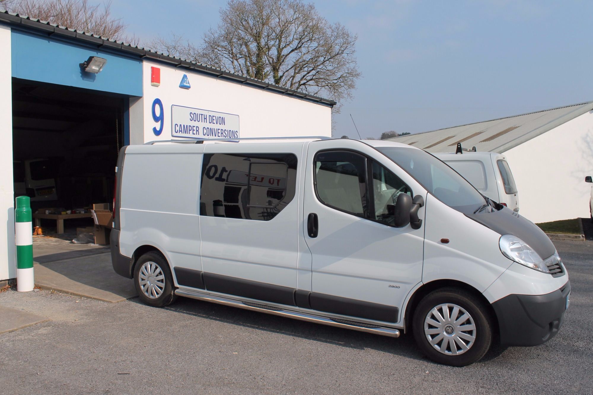 Renault Traffic Lwb 6 Seater Campervan Conversion