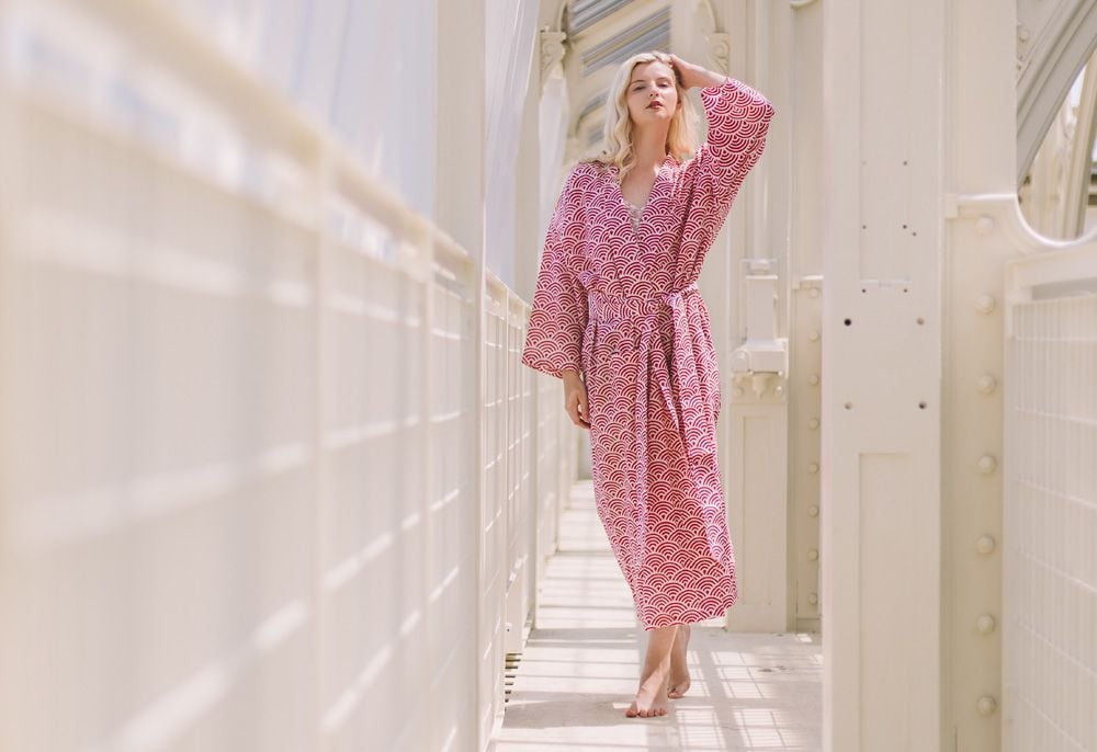 Susannah Cotton Kimono Robes