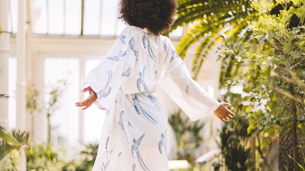 Susannah Cotton Dressing Gowns Shop
