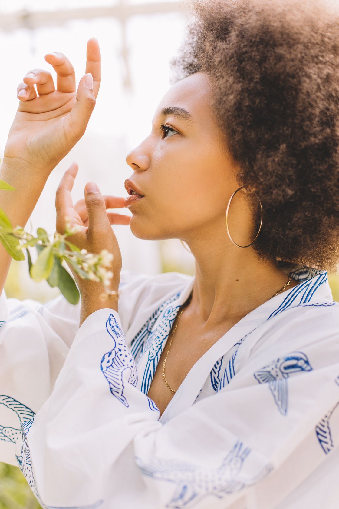 Susannah Cotton Kimono Robes