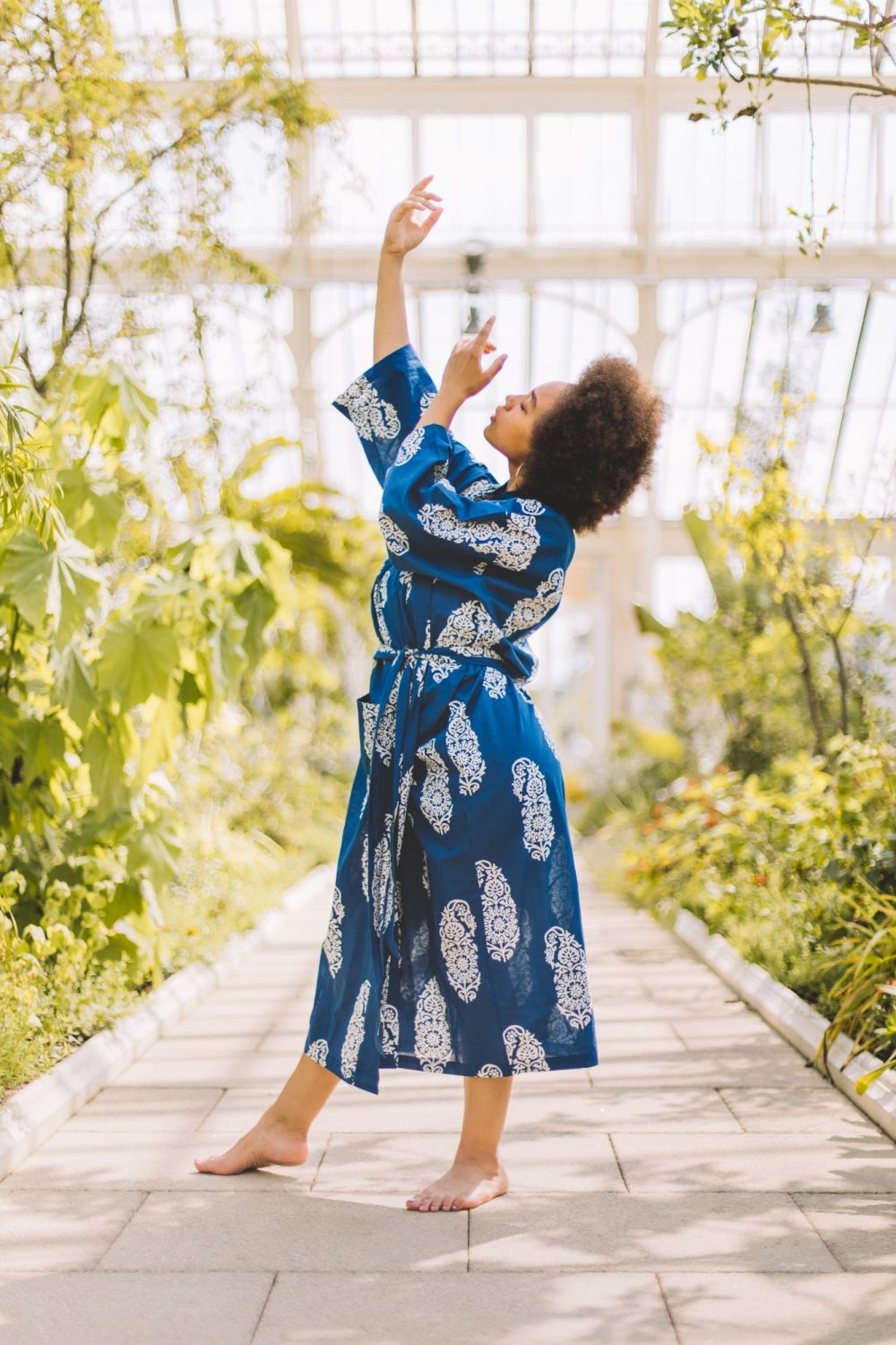 cotton on body kimono gown