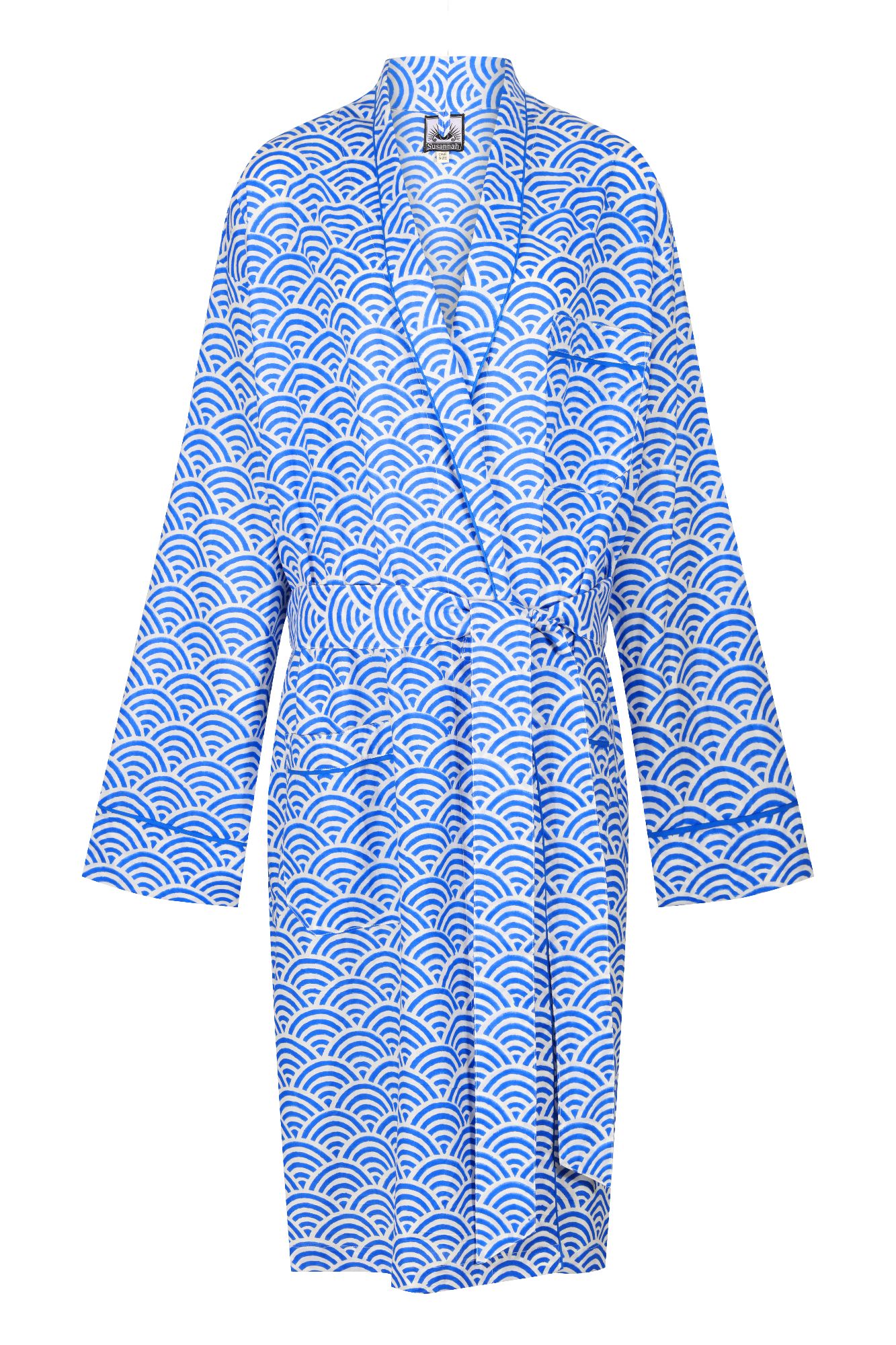 Susannah Cotton Cotton Kimono Robe