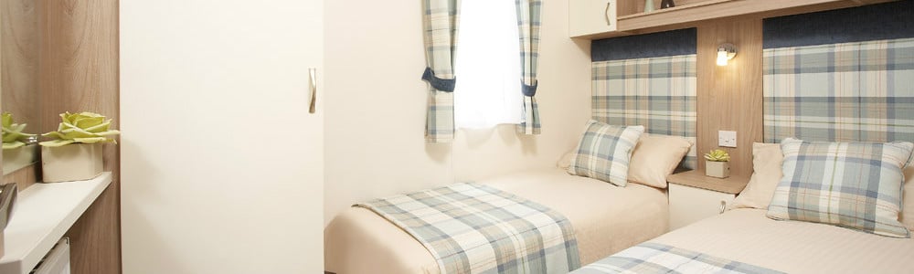 twin bed banner