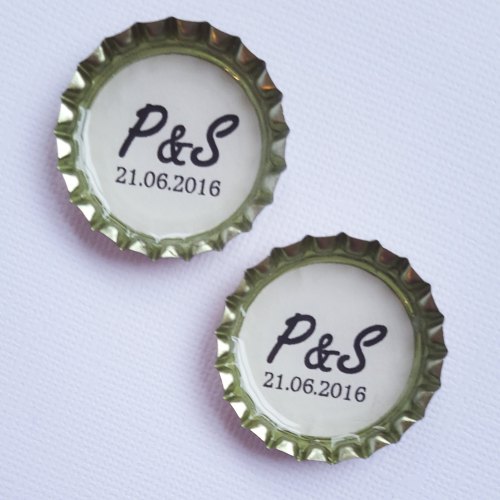 Wedding Invitation Save The Date Unique magnet keepsakes plain. **1 free wi
