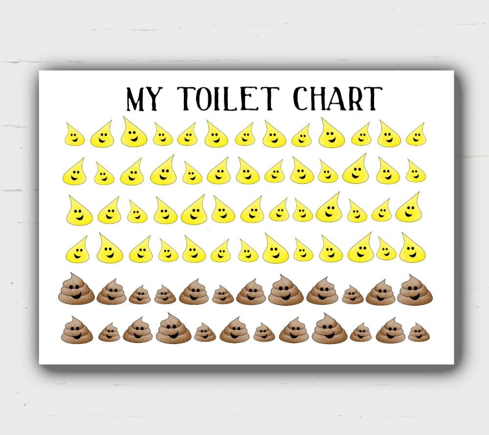 Potty Training Sticker Chart