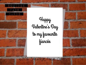 Happy Valentine's Day to my favourite Fiancee