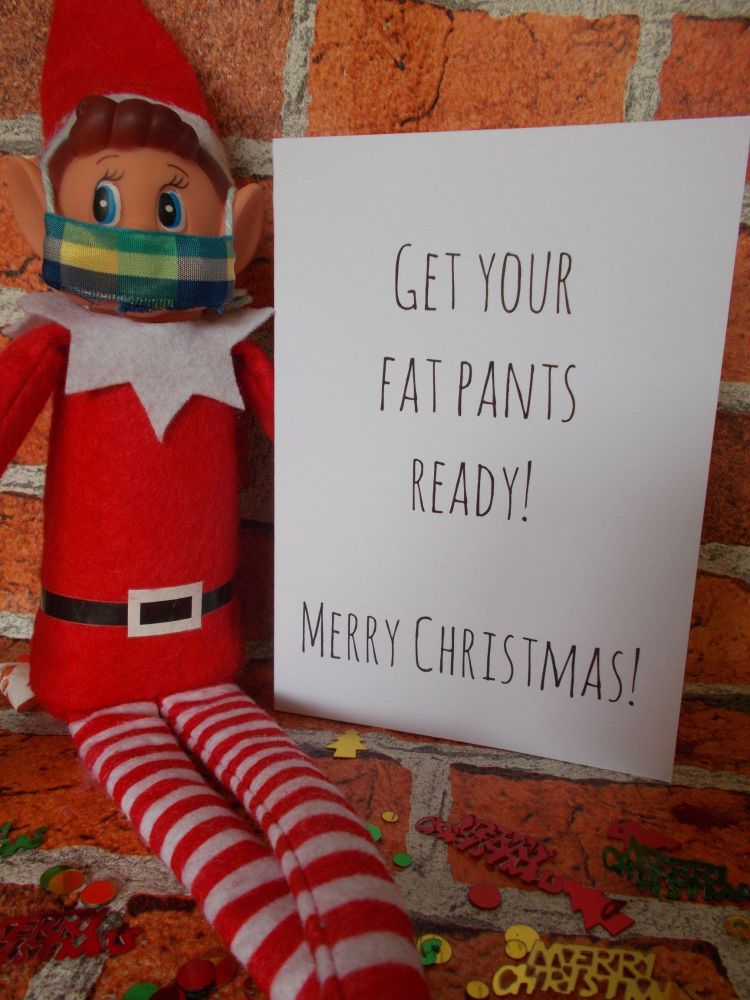 Get your fat pants ready! Merry Christmas!