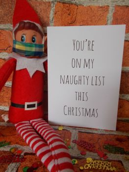 You're on my naughty list this Christmas