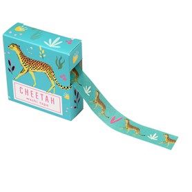 Cheetah washi tape