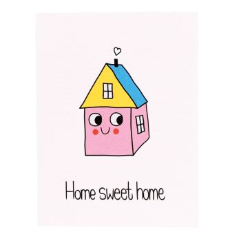 Home Sweet Home mini card