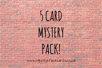 5 Card Mystery Pack