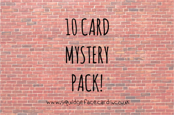 10 Card Mystery Pack