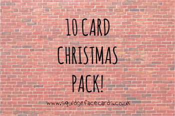 10 Card Mystery Pack - Christmas theme